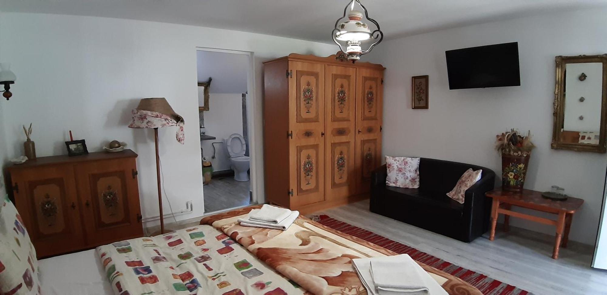 Pensiunea Casa Godja Văleni Quarto foto