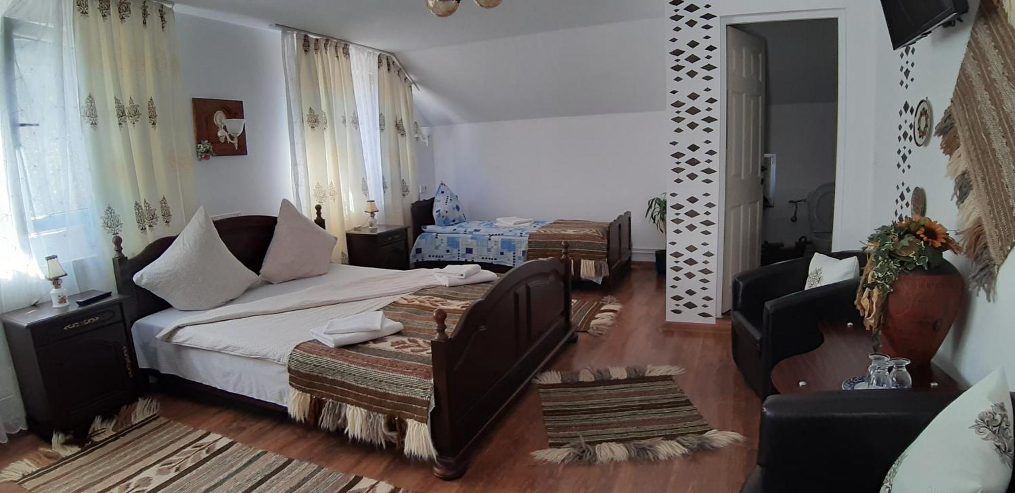Pensiunea Casa Godja Văleni Quarto foto