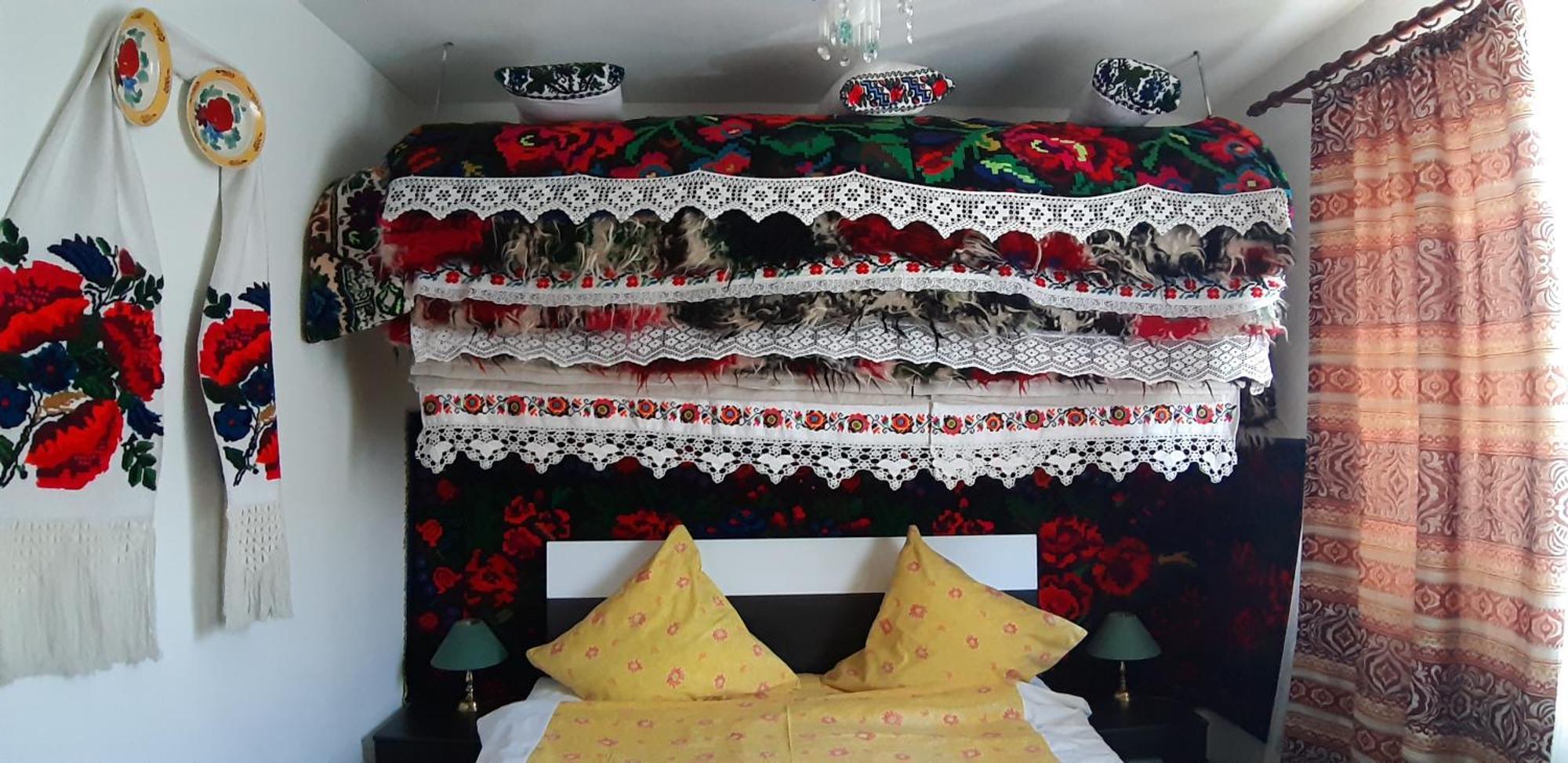 Pensiunea Casa Godja Văleni Quarto foto
