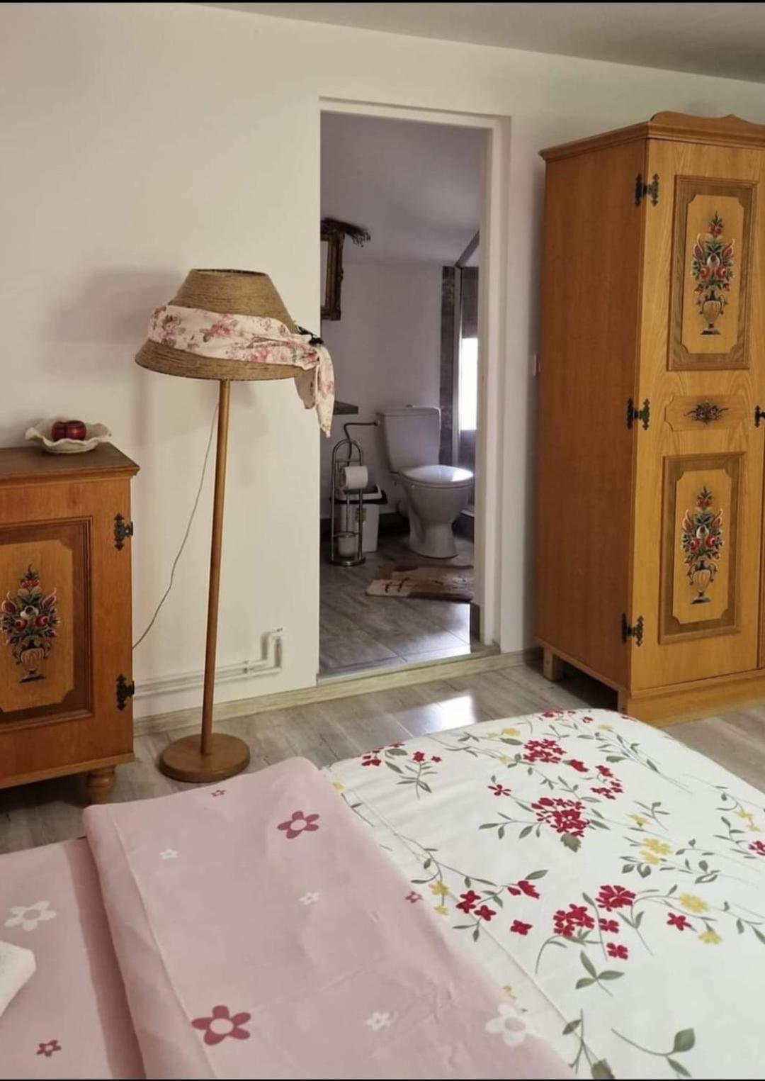 Pensiunea Casa Godja Văleni Exterior foto
